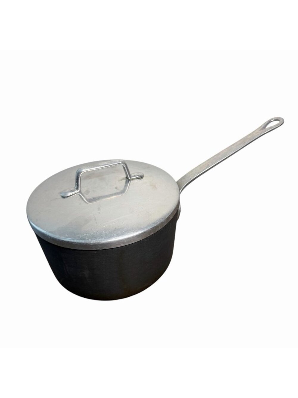 Vintage Magnalite GHC 2 Quart 2 Liter Saucepan Pan Pot With Lid Made In USA